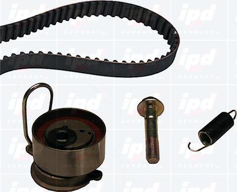 IPD 20-1659 - Комплект зубчатого ремня ГРМ autospares.lv