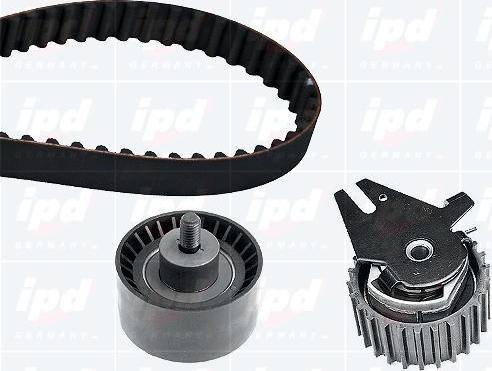 IPD 20-1656 - Комплект зубчатого ремня ГРМ autospares.lv