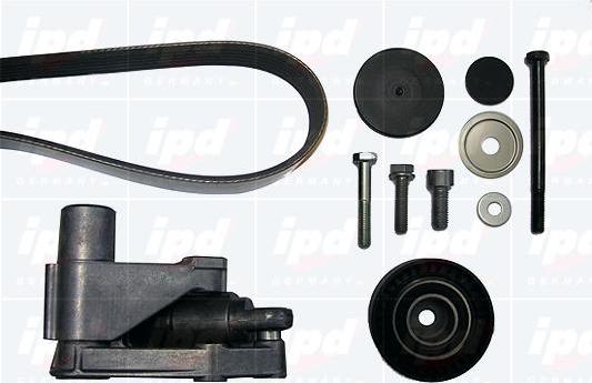 IPD 20-1652 - Поликлиновый ременный комплект autospares.lv
