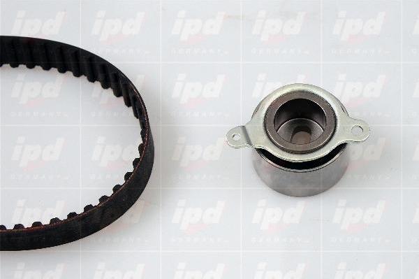 IPD 20-1657 - Комплект зубчатого ремня ГРМ autospares.lv