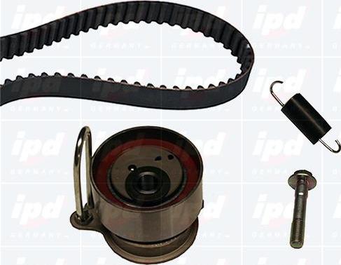 IPD 20-1660 - Комплект зубчатого ремня ГРМ autospares.lv