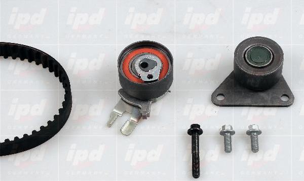 IPD 20-1600 - Комплект зубчатого ремня ГРМ autospares.lv