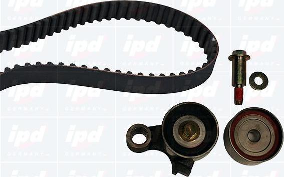 IPD 20-1683 - Комплект зубчатого ремня ГРМ autospares.lv