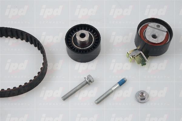 IPD 20-1625 - Комплект зубчатого ремня ГРМ autospares.lv