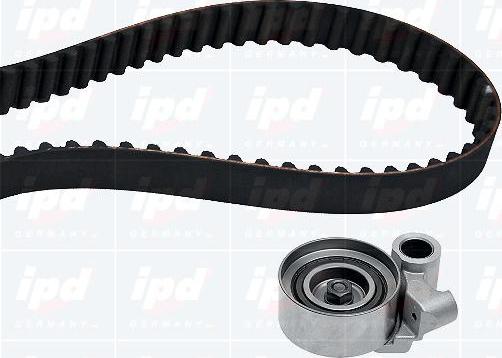 IPD 20-1674 - Комплект зубчатого ремня ГРМ autospares.lv