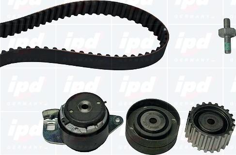 IPD 20-1092 - Комплект зубчатого ремня ГРМ autospares.lv