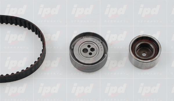 IPD 20-1057 - Комплект зубчатого ремня ГРМ autospares.lv