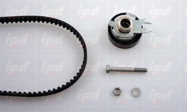 IPD 20-1063 - Комплект зубчатого ремня ГРМ autospares.lv