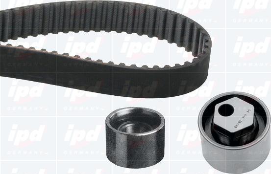 IPD 20-1084 - Комплект зубчатого ремня ГРМ autospares.lv