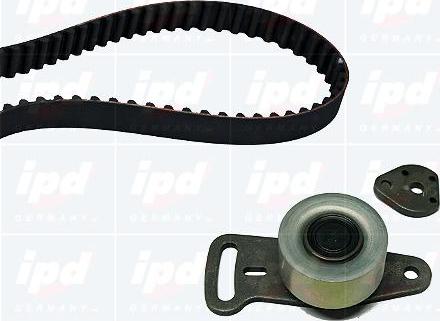 IPD 20-1088 - Комплект зубчатого ремня ГРМ autospares.lv