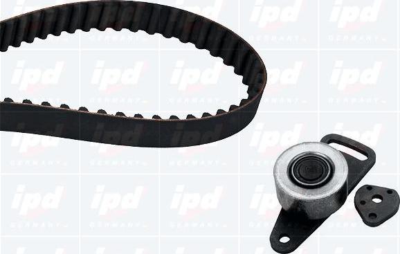 IPD 20-1087 - Комплект зубчатого ремня ГРМ autospares.lv