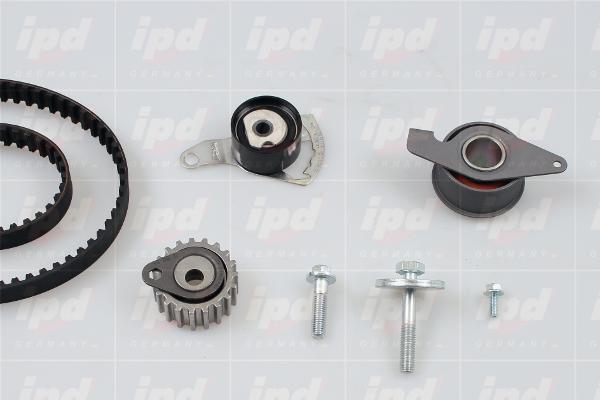 IPD 20-1035 - Комплект зубчатого ремня ГРМ autospares.lv