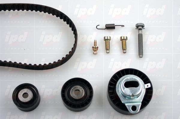 IPD 20-1033 - Комплект зубчатого ремня ГРМ autospares.lv