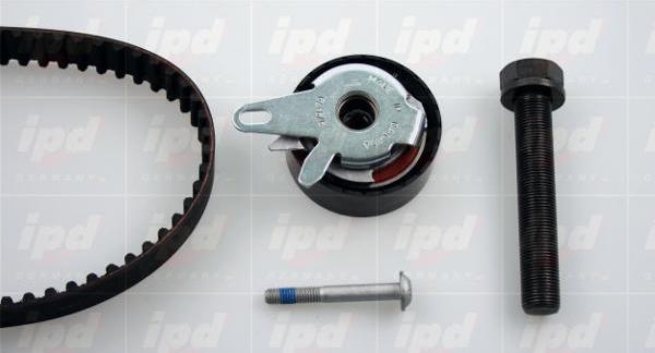 IPD 20-1075 - Комплект зубчатого ремня ГРМ autospares.lv