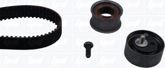 IPD 20-1076 - Комплект зубчатого ремня ГРМ autospares.lv