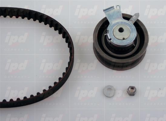 IPD 20-1070 - Комплект зубчатого ремня ГРМ autospares.lv