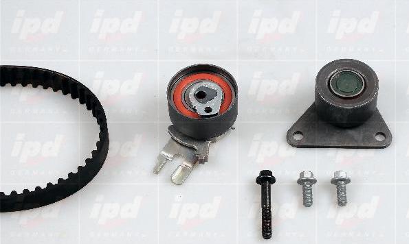 IPD 20-1198 - Комплект зубчатого ремня ГРМ autospares.lv