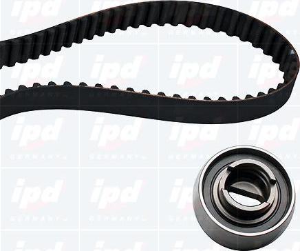 IPD 20-1149 - Комплект зубчатого ремня ГРМ autospares.lv