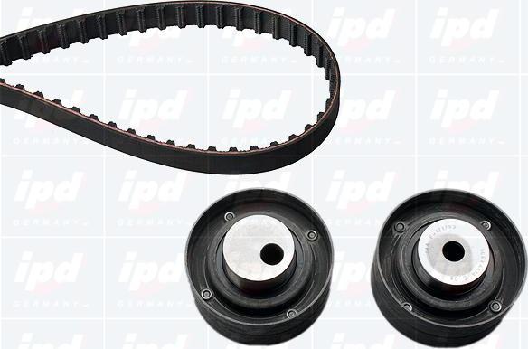 IPD 20-1143 - Комплект зубчатого ремня ГРМ autospares.lv