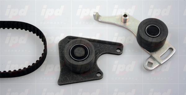 IPD 20-1142 - Комплект зубчатого ремня ГРМ autospares.lv