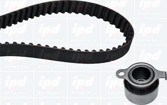 IPD 20-1153 - Комплект зубчатого ремня ГРМ autospares.lv