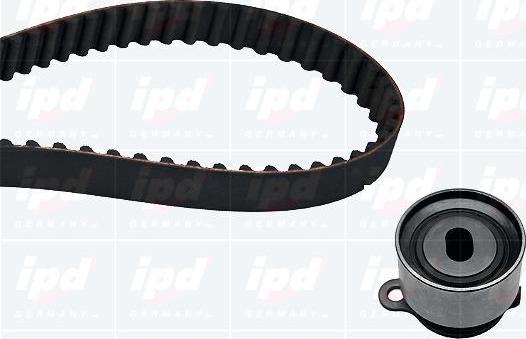 IPD 20-1157 - Комплект зубчатого ремня ГРМ autospares.lv