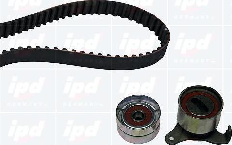 IPD 20-1161 - Комплект зубчатого ремня ГРМ autospares.lv