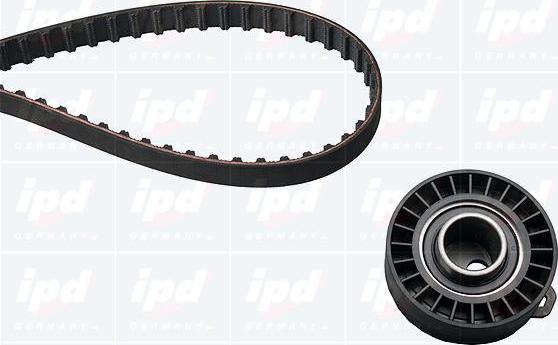 IPD 20-1168 - Комплект зубчатого ремня ГРМ autospares.lv