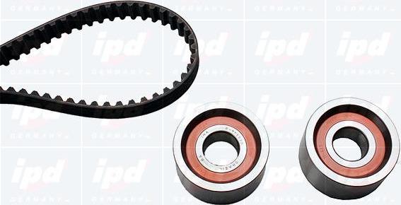 IPD 20-1109 - Комплект зубчатого ремня ГРМ autospares.lv