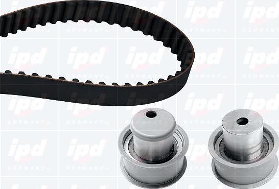 IPD 20-1105 - Комплект зубчатого ремня ГРМ autospares.lv