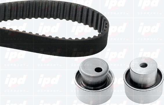 IPD 20-1100 - Комплект зубчатого ремня ГРМ autospares.lv