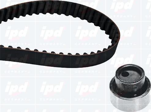 IPD 20-1102 - Комплект зубчатого ремня ГРМ autospares.lv