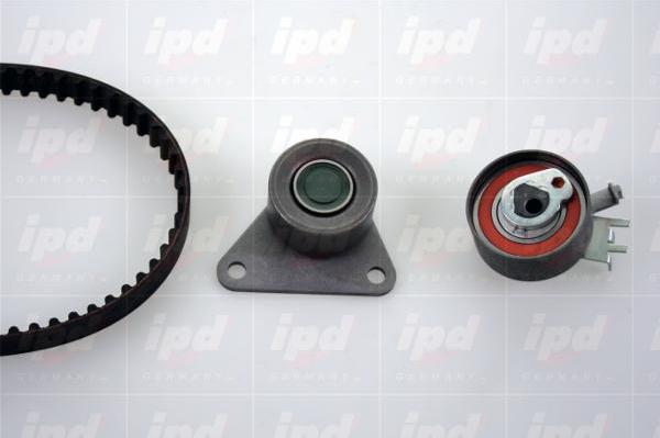 IPD 20-1183 - Комплект зубчатого ремня ГРМ autospares.lv