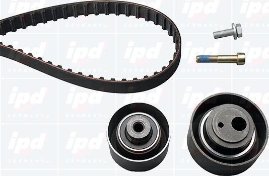 IPD 20-1123 - Комплект зубчатого ремня ГРМ autospares.lv