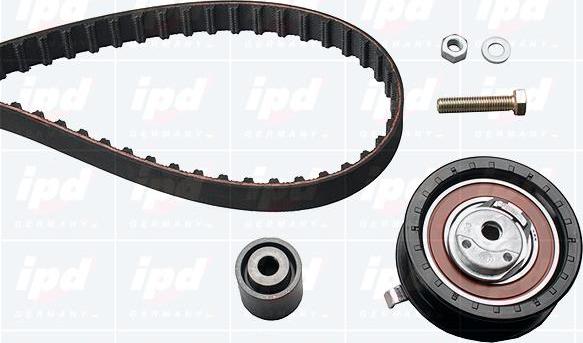 IPD 20-1174 - Комплект зубчатого ремня ГРМ autospares.lv