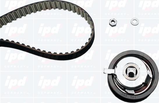 IPD 20-1175 - Комплект зубчатого ремня ГРМ autospares.lv