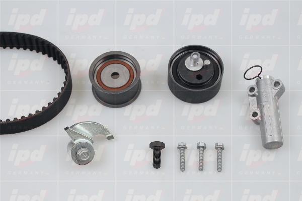 IPD 20-1177 - Комплект зубчатого ремня ГРМ autospares.lv