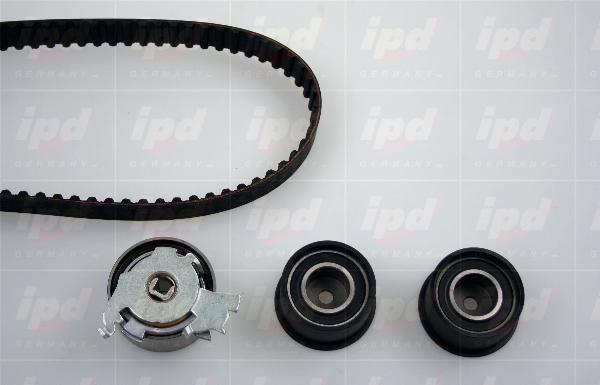 IPD 20-1345 - Комплект зубчатого ремня ГРМ autospares.lv