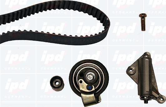 IPD 20-1346 - Комплект зубчатого ремня ГРМ autospares.lv