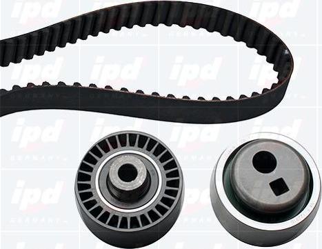 IPD 20-1357 - Комплект зубчатого ремня ГРМ autospares.lv