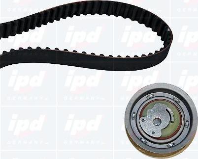 IPD 20-1369 - Комплект зубчатого ремня ГРМ autospares.lv