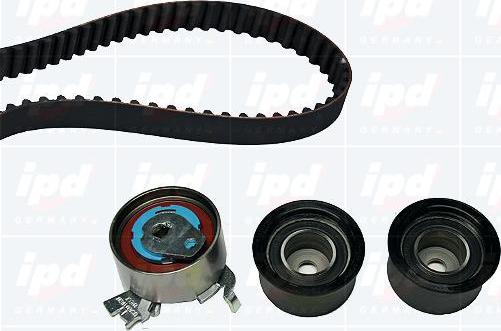 IPD 20-1361 - Комплект зубчатого ремня ГРМ autospares.lv