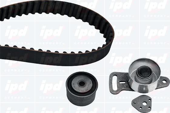 IPD 20-1312 - Комплект зубчатого ремня ГРМ autospares.lv