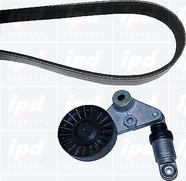 IPD 20-1386 - Поликлиновый ременный комплект autospares.lv