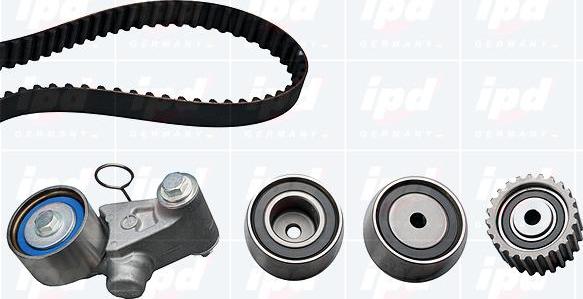 IPD 20-1323 - Комплект зубчатого ремня ГРМ autospares.lv