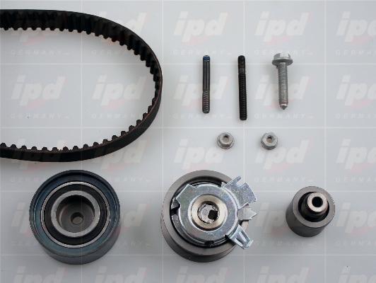 IPD 20-1372 - Комплект зубчатого ремня ГРМ autospares.lv