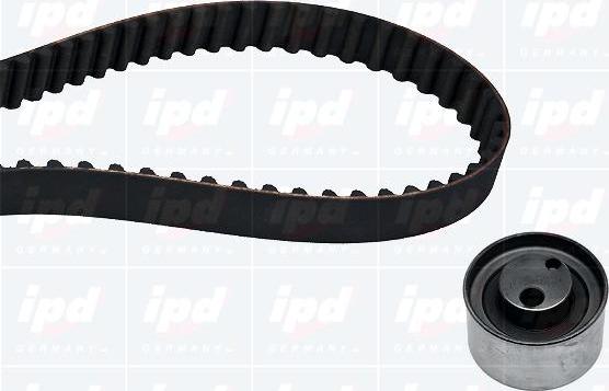 IPD 20-1245 - Комплект зубчатого ремня ГРМ autospares.lv