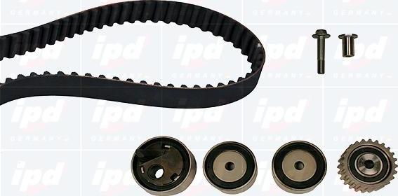 IPD 20-1250 - Комплект зубчатого ремня ГРМ autospares.lv