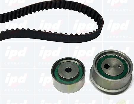 IPD 20-1251 - Комплект зубчатого ремня ГРМ autospares.lv