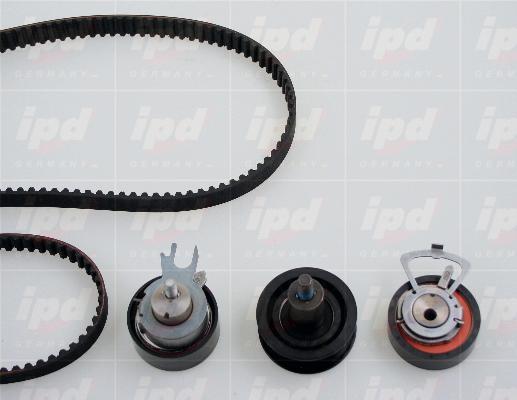 IPD 20-1258S - Комплект зубчатого ремня ГРМ autospares.lv